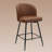 360°Swivel Barstool Counter Height Barstools with Back-1254449362