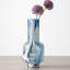 Vase abstrait en verre transparent 12,5 "-137393211-137393209