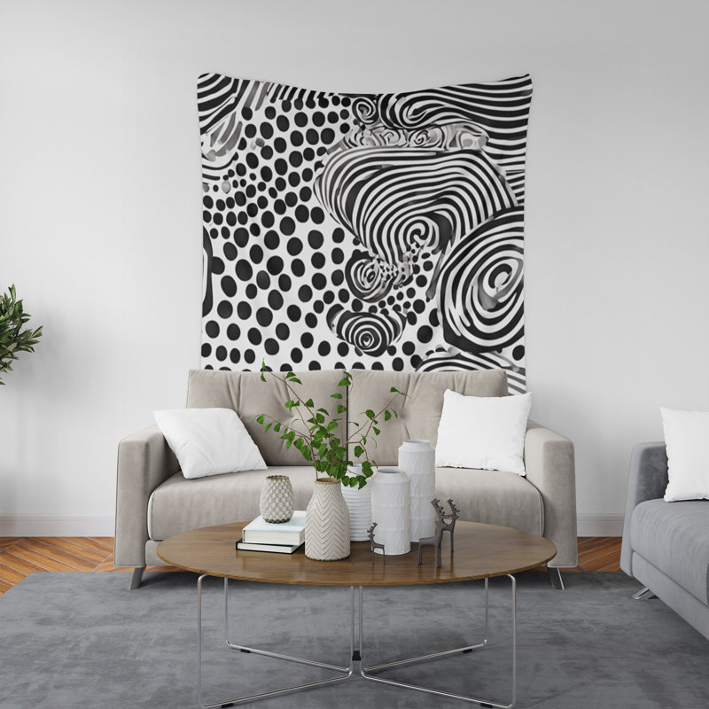 Tapisserie murale, H 60 po x l 51 po