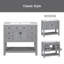 Meuble-lavabo simple avec plateau Millda 35,20-1369576946