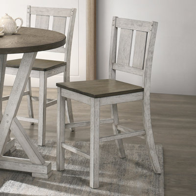 Siga Solid Wood 23" Short Stool