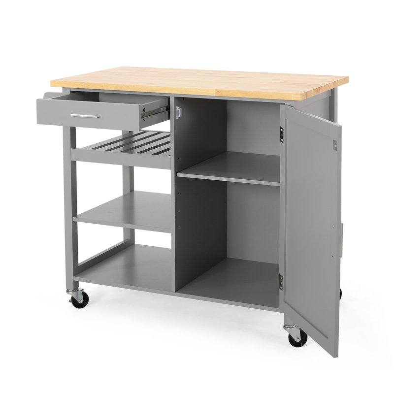 KITCHEN CART, Gray