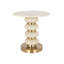 Marble End Table-1046841214