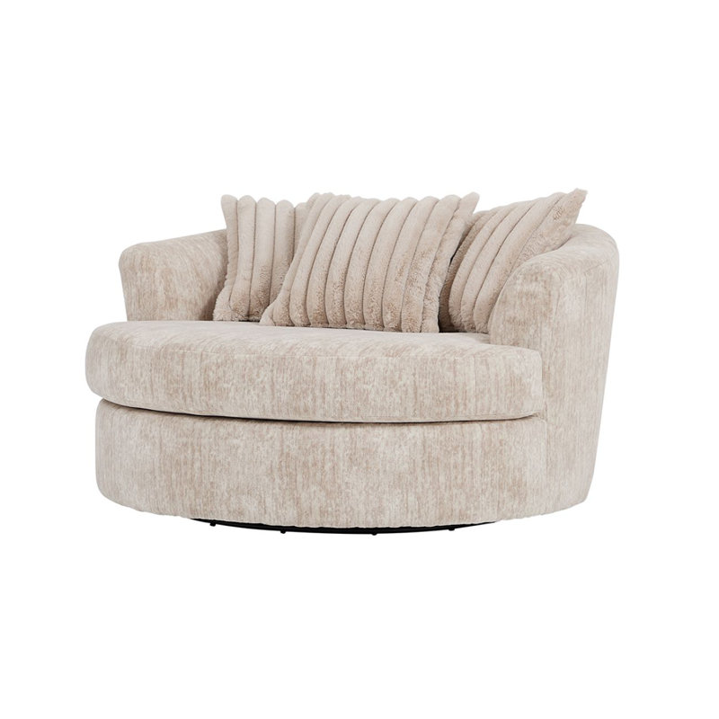  Fauteuil pivotant 13650 , Polyester parchemin galactique