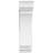 5"W x 16"D x 22"H Standard Thorton Architectural Grade PVC Bracket with Traditional Ends-33859580