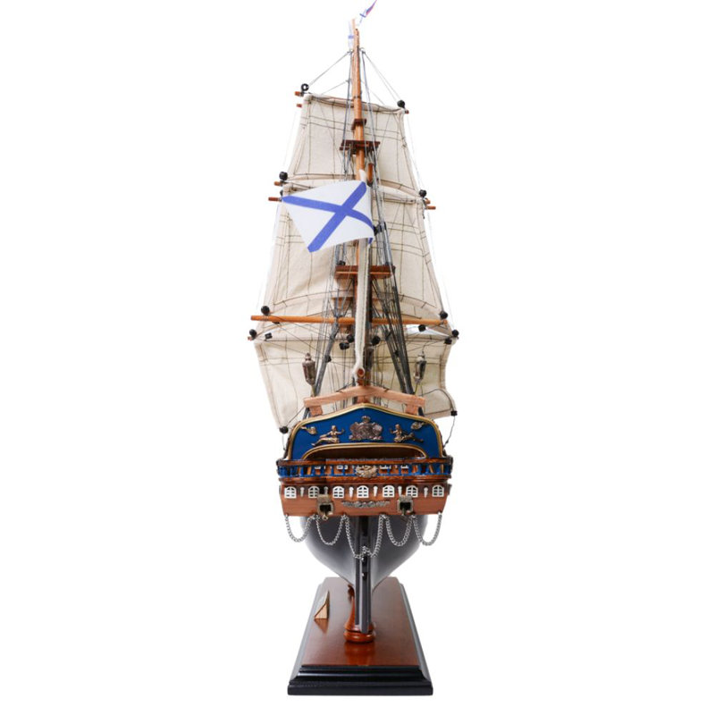 Three Hierarchs (Tri Sviatitelia) Painted Medium Admiral Line | Fully Assembled