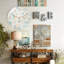 Horloge murale avec horloge murale 12 "
