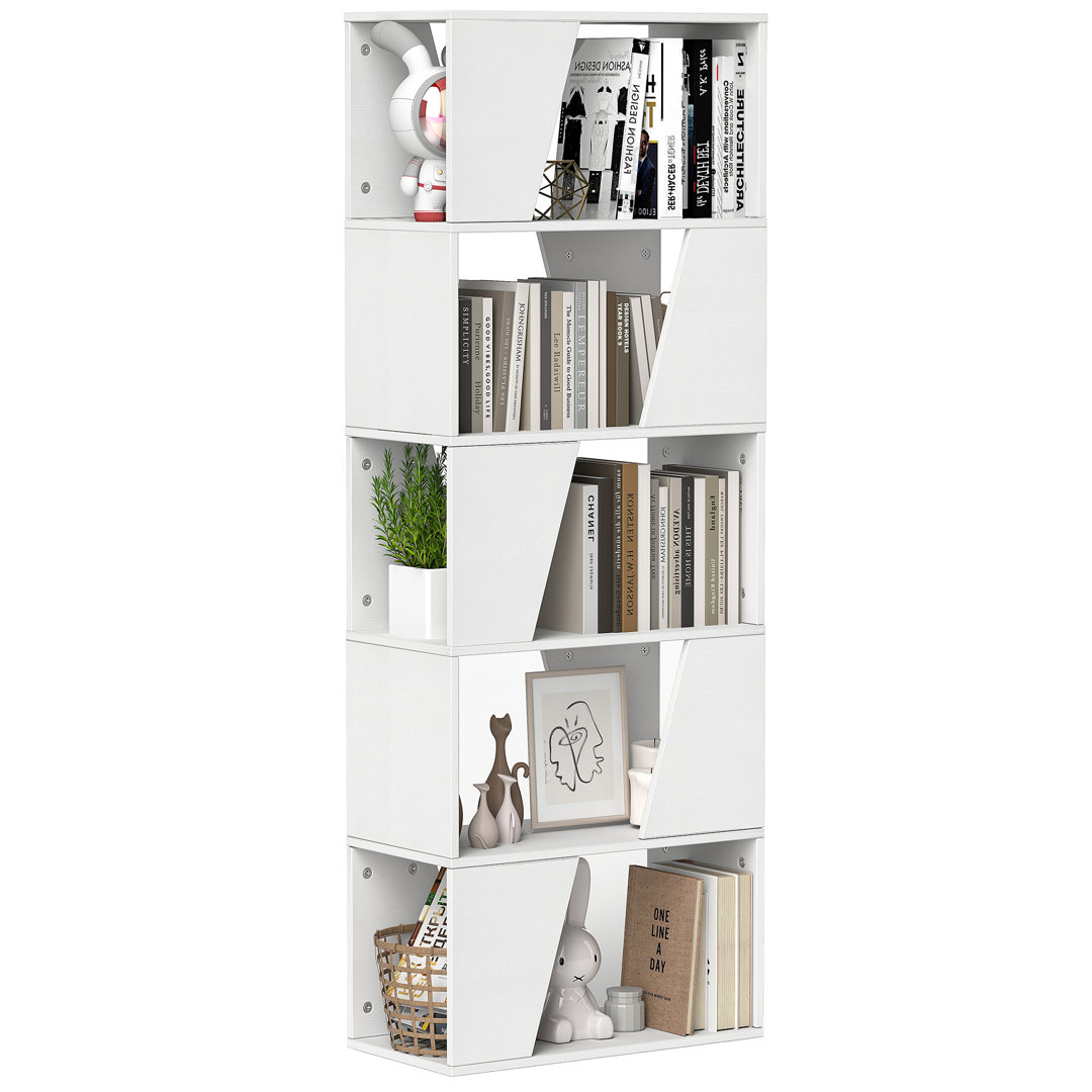 Standard-Bücherregal Shumel 165 x 60 cm