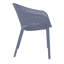 Chaise d'appoint empilable pour patio Farrah-1582597408