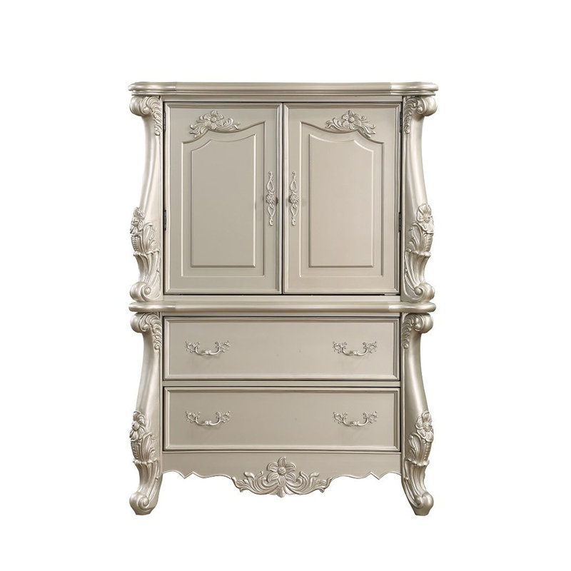 Commode 5 tiroirs en bois