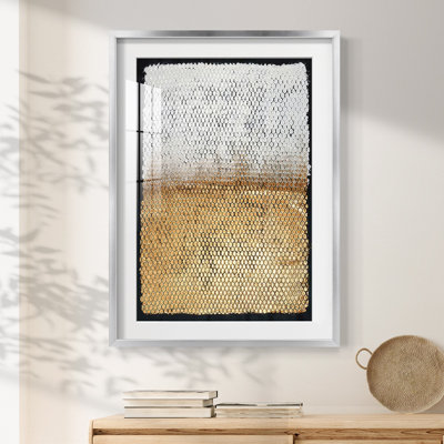 Printed Alabaster I -Framed Print