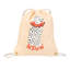 Yvonne Ellen - Cheetah Drawstring Bag