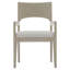 Solaria Arm Chair in Beige