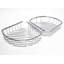 Lore Drill / Screw Stainless Steel Shower Caddy