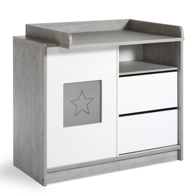 Eco Star Solid Wood Changing Table