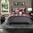 Comfortable 6-piece Polyester Bedding Sets, Farmhouse Style, For Home