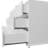 Collins Modern 6-Drawer Dresser for Bedroom, 57"W Storage Chest with Metal Slides-458538199