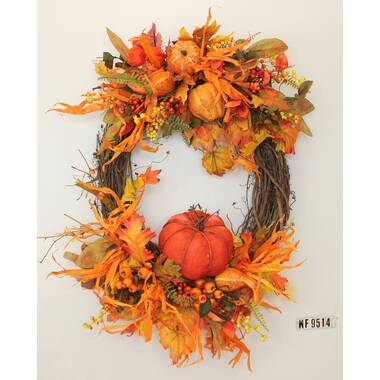 Rosalind Wheeler 24 Foam Wreath & Reviews