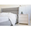 Lit plateforme tapissier avec rangement à profil bas Cove-671868340