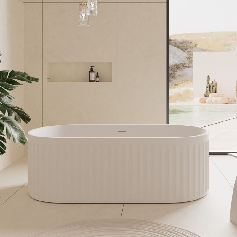 1700mm x 750mm Freestanding Stone Bathtub