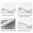 Toilet Seat,Round Toilet Seat With Quiet-Close, Quick-Attach Hardware With Grip-Tight Bumpers