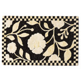 Farmhouse Floral Rug