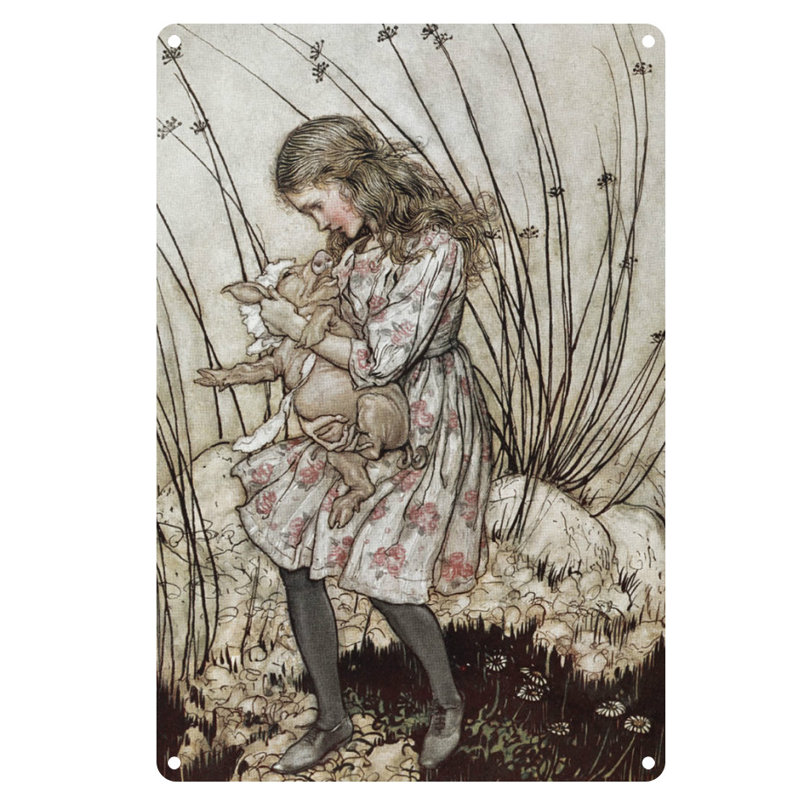 No Frame Painting on Metal