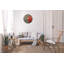 Joash Glass Wall Clock