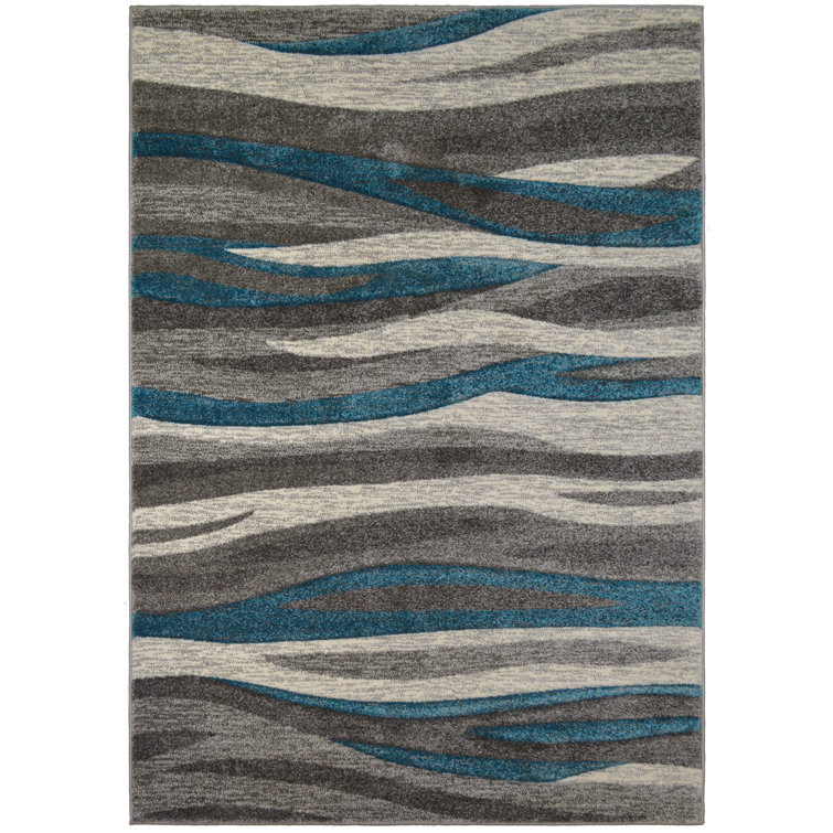 Tapis bleu Tacoma Impuse