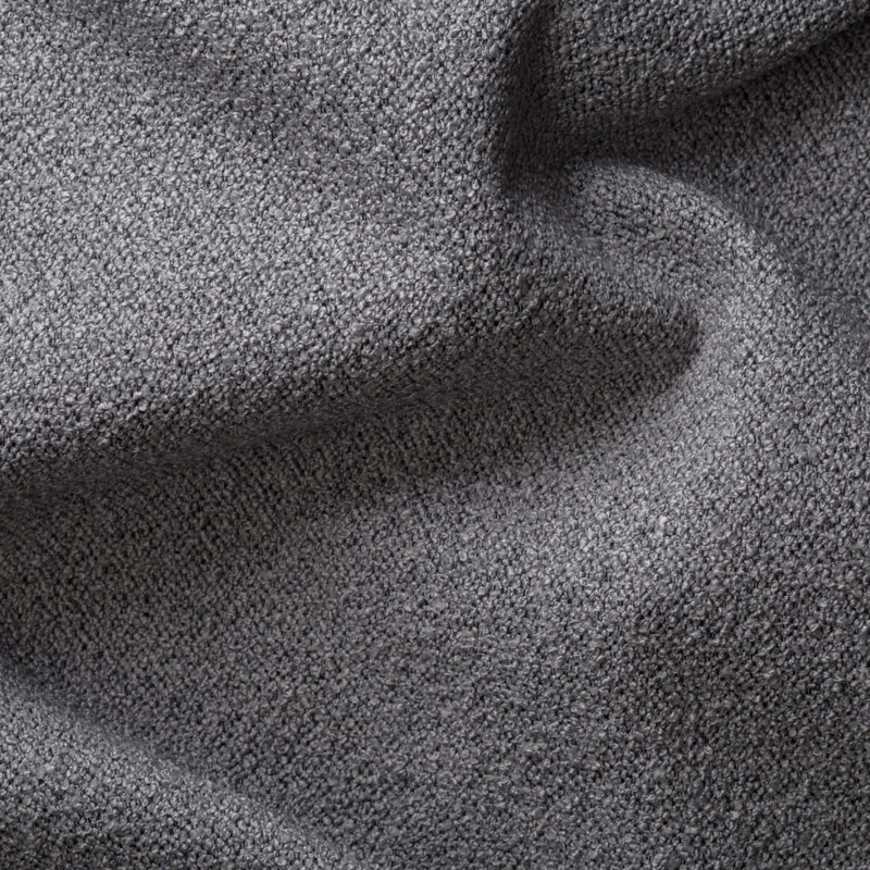 Roundi Boucle Sofa, Grey, 2