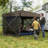Pop Up 26 Ft. W x 26 Ft. D Fibreglass Soft-top Canopy-110189488