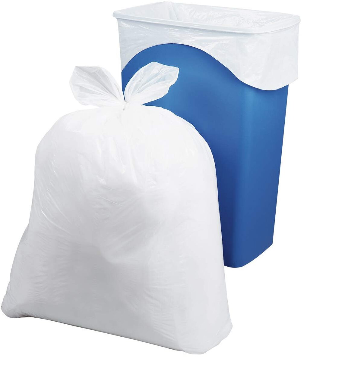 Small Flap Tie Trash Bags