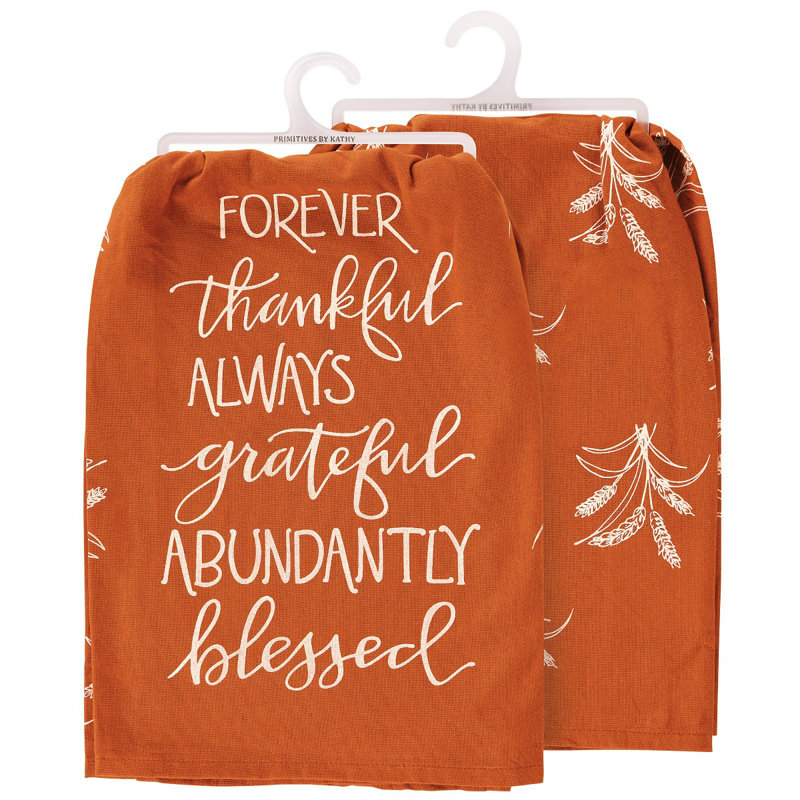  Serviette de cuisine Forever Thankful