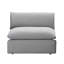 Canapé modulaire sans accoudoirs de 81 po Annabella-1569503547