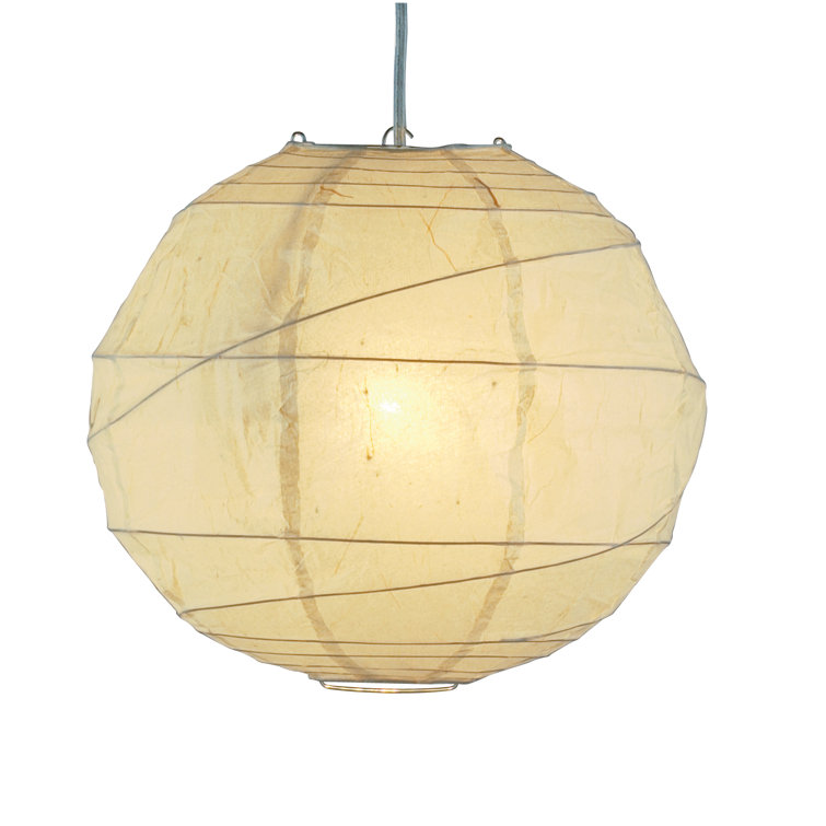 Daughtry 1 - Light Natural Single Pendant