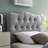 Linen Upholstered Headboard-Modern-Adjustable Height-Button Tufting-43196914-43196913