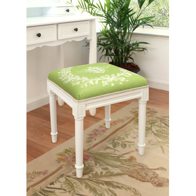 Vanover Solid Wood Accent Stool
