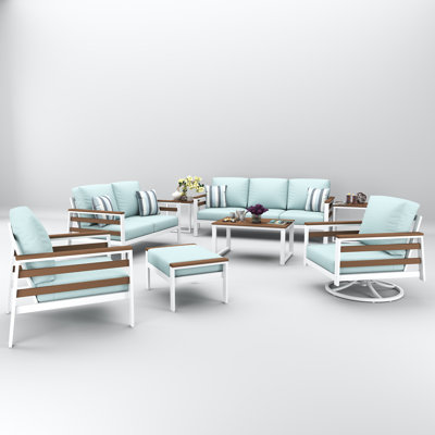 Townsend 7-Person Sunbrella® Patio Seating Group