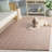 Renewal 253 Hand Tufted Performance Geometric Rug-1146738476