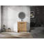 Meuble-lavabo autoportant de 42 po avec lavabo en céramique et armoires de rangement, porte à fermeture en douceur, armoire combinée 02430IMO + 0312, ensemble KD-125515214-125515213