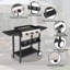Chauffe-terrasse au propane 30000 BTUs
