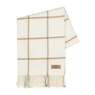 Lexington Plaid Throw