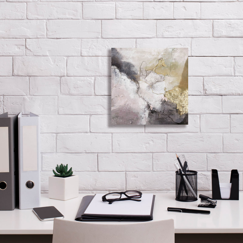  «Secret Life» par Design Fabrikken, art mural sur toile, H 12 po x l 12 po