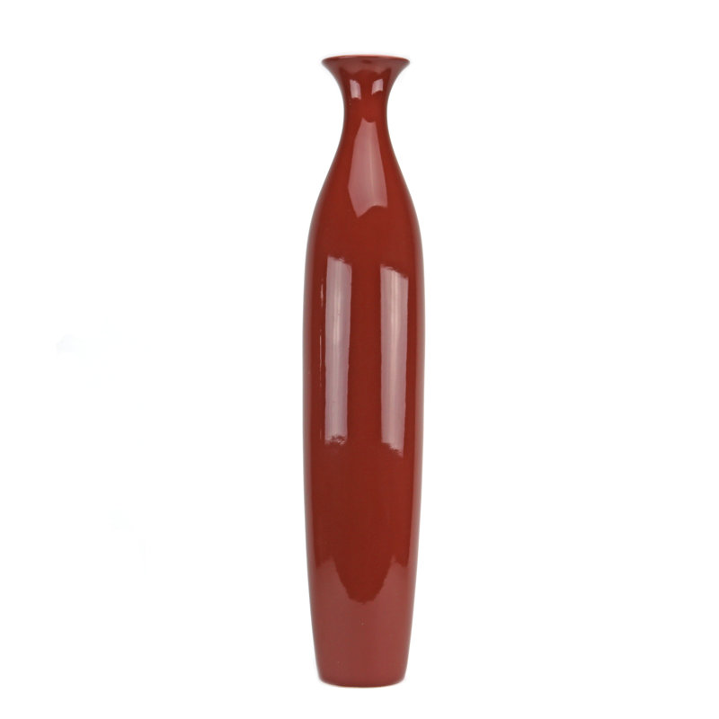 Vase de plancher Ascot, Rouille, H 24 po x l 4,5 po x P 4,5 po