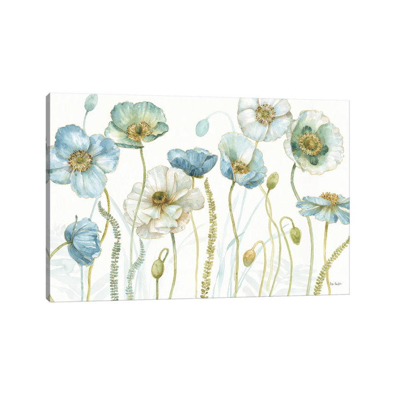 My Greenhouse Flowers I by Lisa Audit - Wrapped Canvas Painting, 66.04 cm H x 45.72 cm W x 1.91 cm D