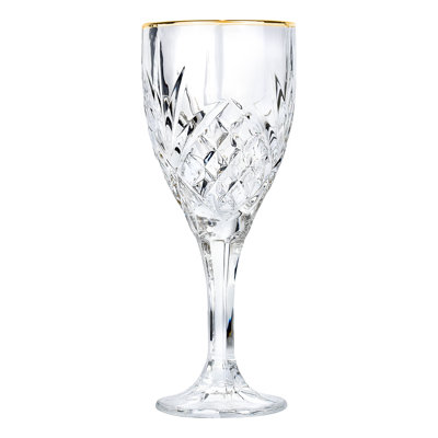 Ashland 10 oz. Crystal Wine Glass Set