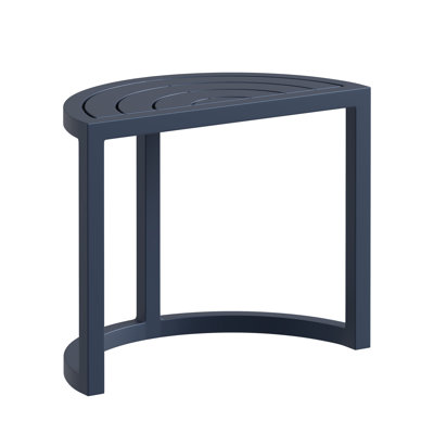 Crescent End Table