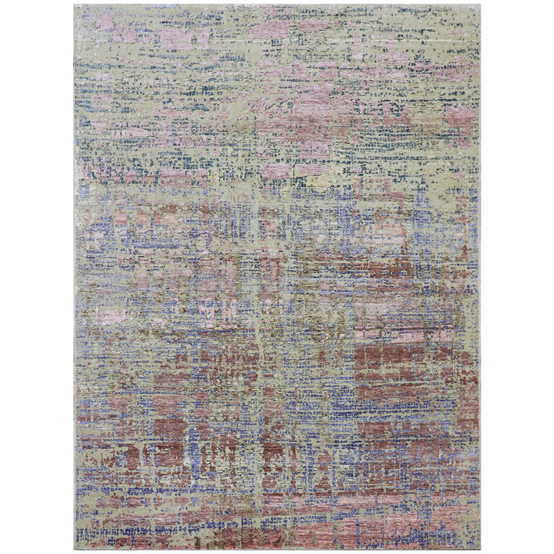 Ombre Area Rug, Rectangle 4' x 6'