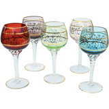 Crystal White Wine Glass