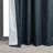 Bryce Whisper Calm 100%  Cotton Twill Max Blackout Curtains for Bedroom-Living Room  Single Panel-793667193-793667179